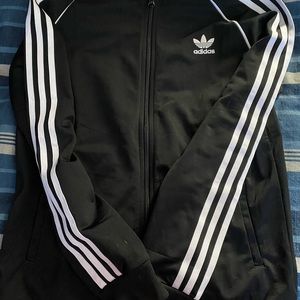 Adidas zip up jacket